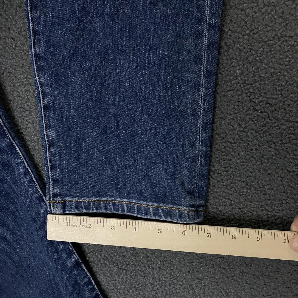 Flint And Tinder Jeans Mens 32x30 Slim Fit Tapered Stretch Denim Medium Wash